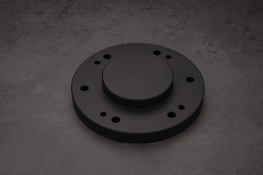 Example of a turned part manufactured with meviy.