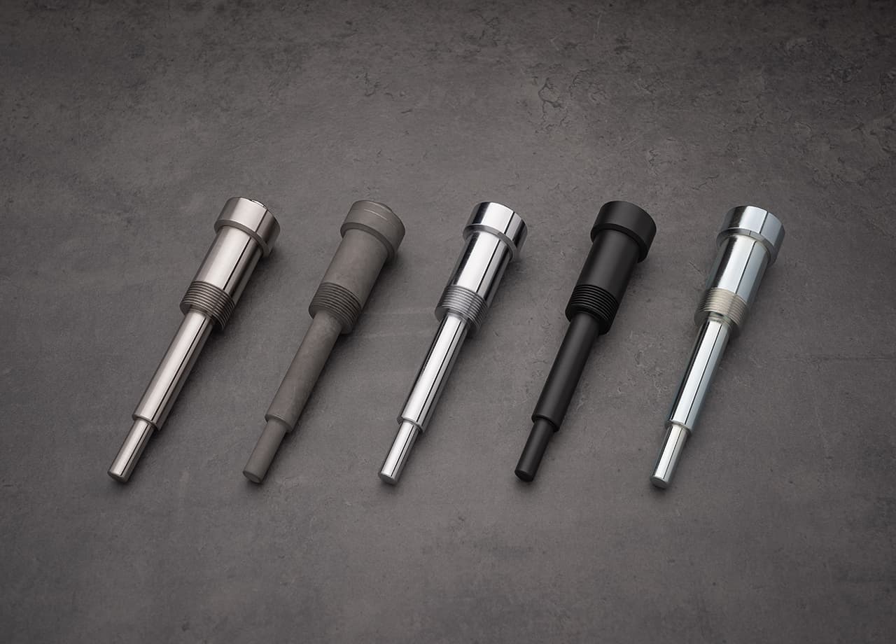 Example of a turned part manufactured with meviy.