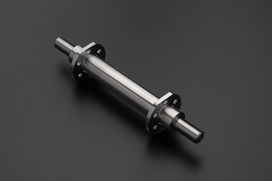 Example of a turned part manufactured with meviy.